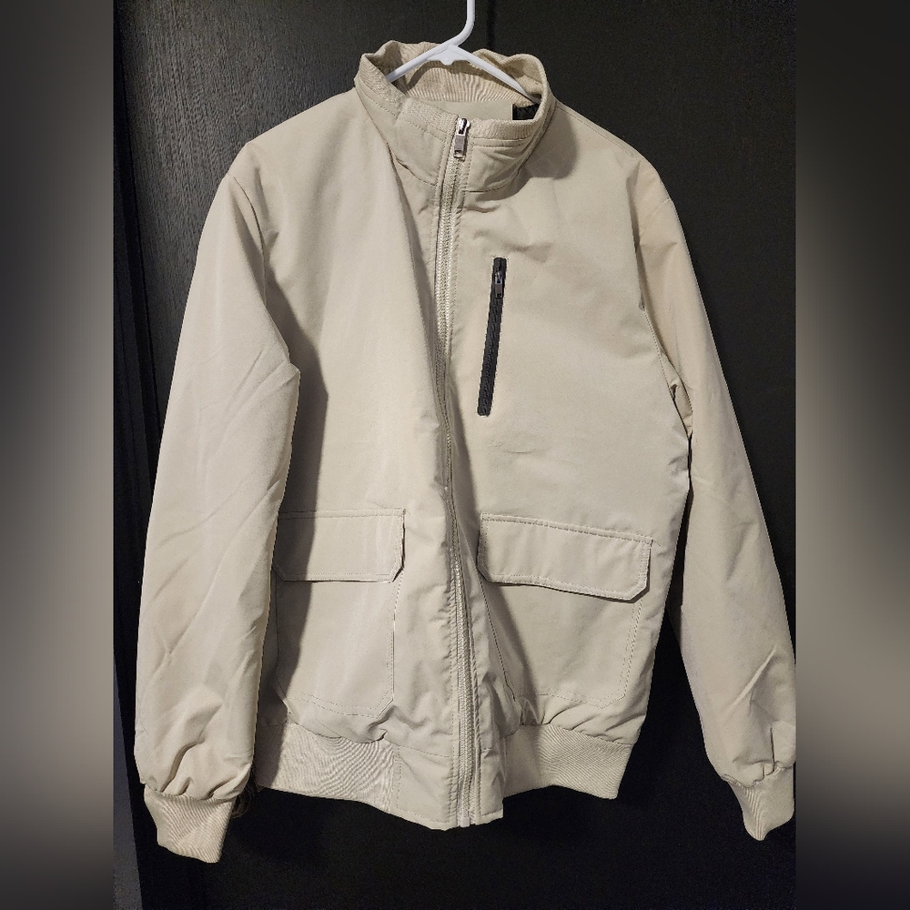 White jacket
